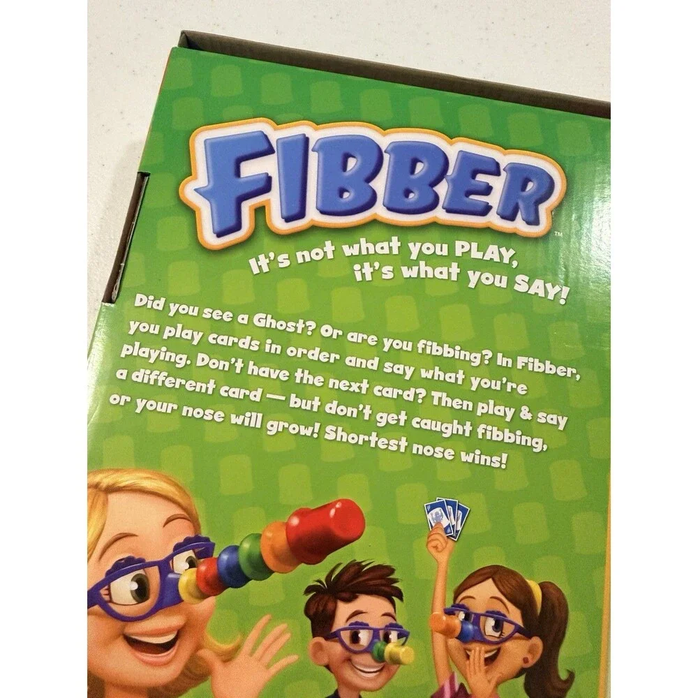 Fibber Game- Stretch the Truth and your nose may grow!